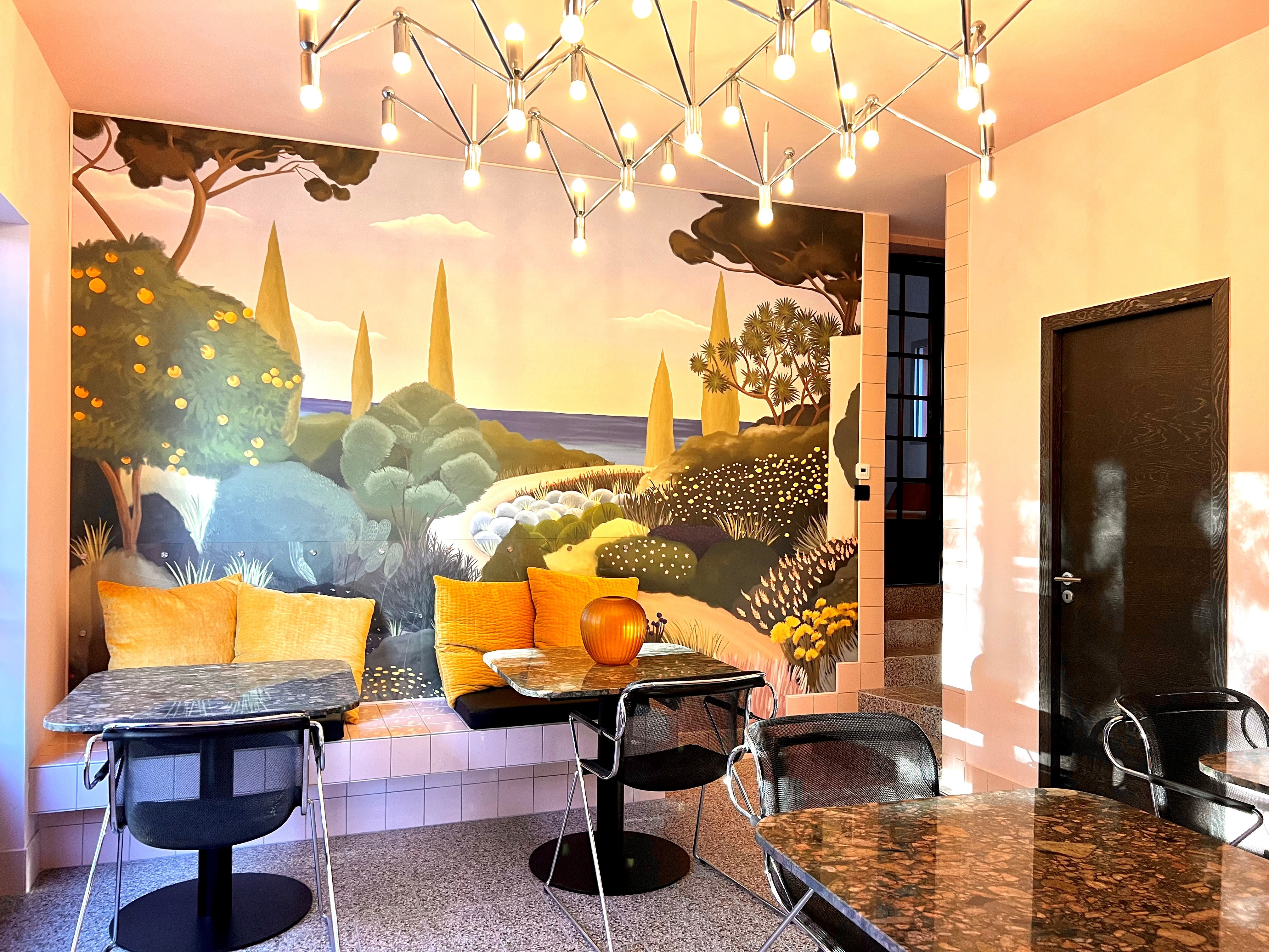 Espace petit déjeuner