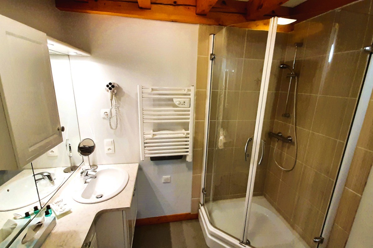 1er étage - SDE - chambre Lafayette - 2 pers.