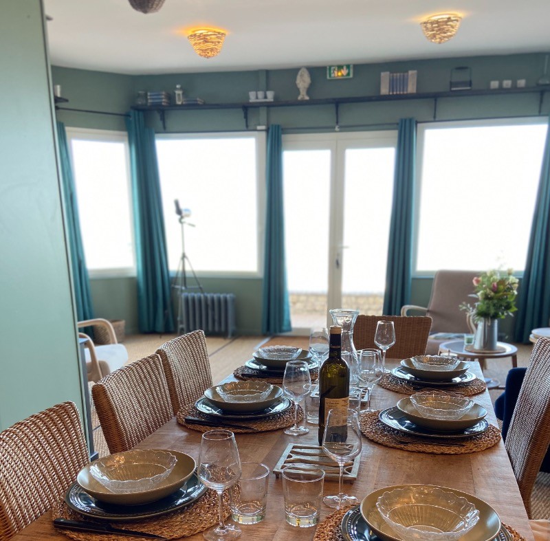 Cuisine / salle à manger ouverte