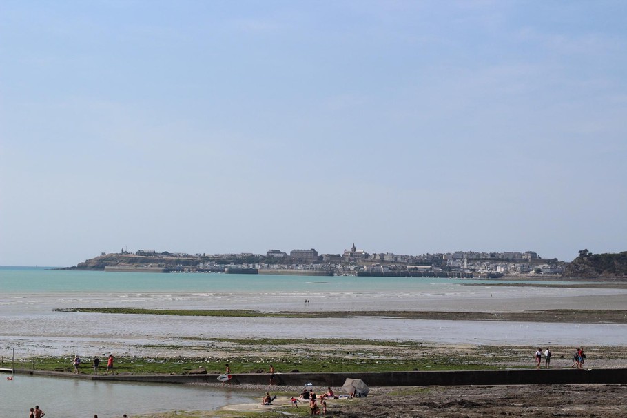Plage de St Pair