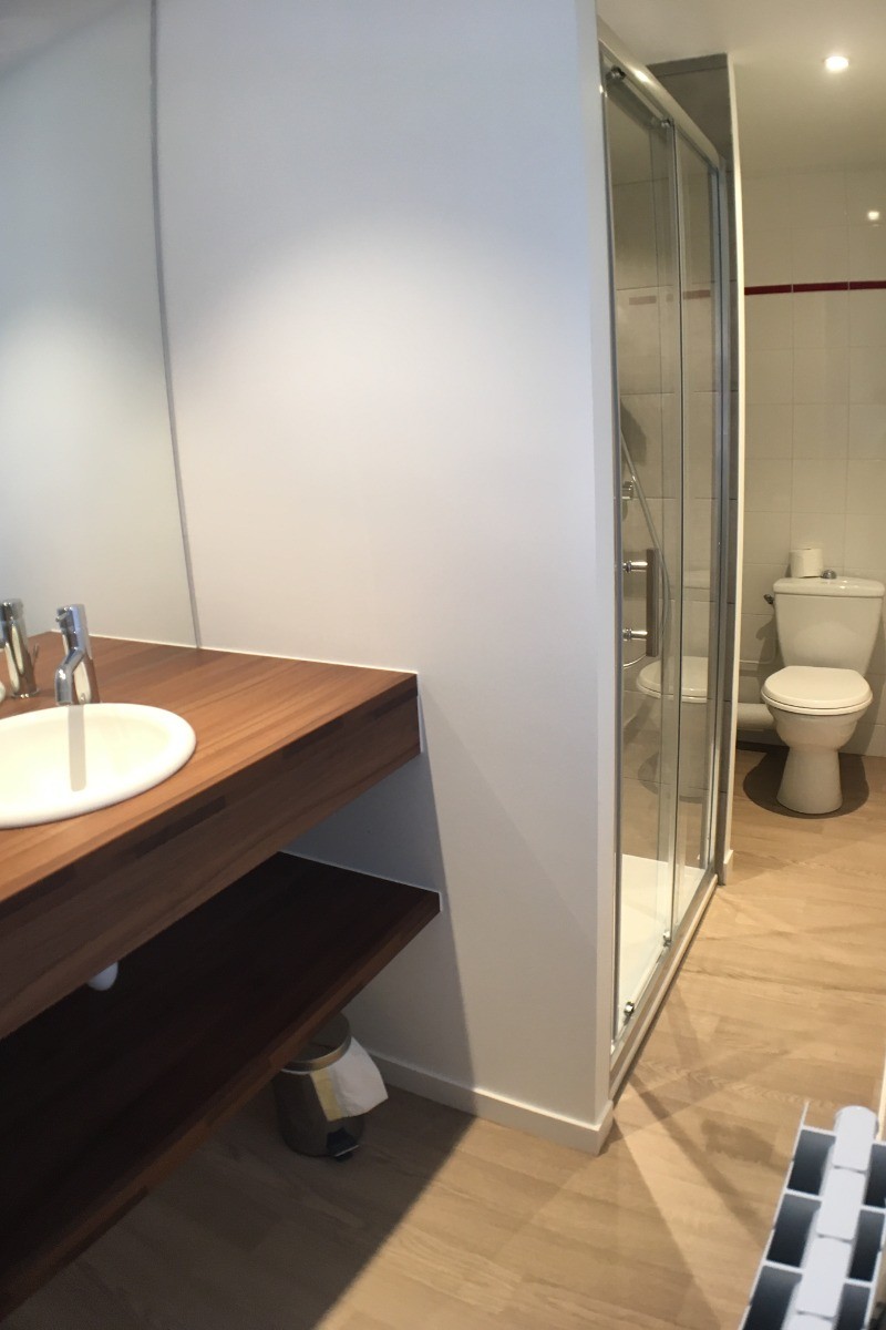 Résidence La Carquois Fréhel gîte n°11 salle de bains 1er étage