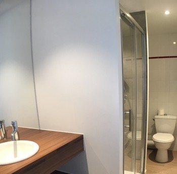 Résidence La Carquois Fréhel gîte n°11 salle de bains 1er étage