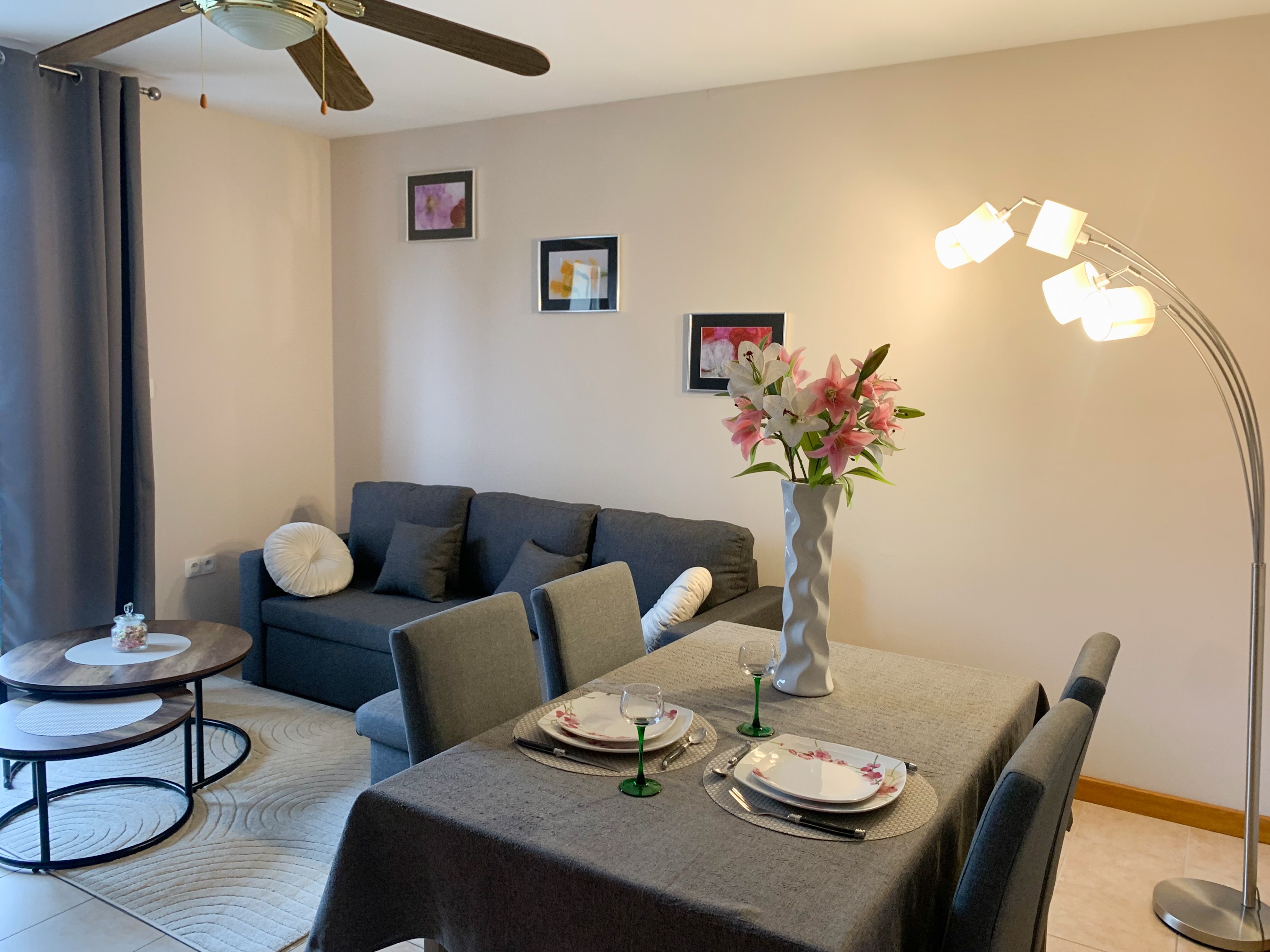 Salon / salle à manger