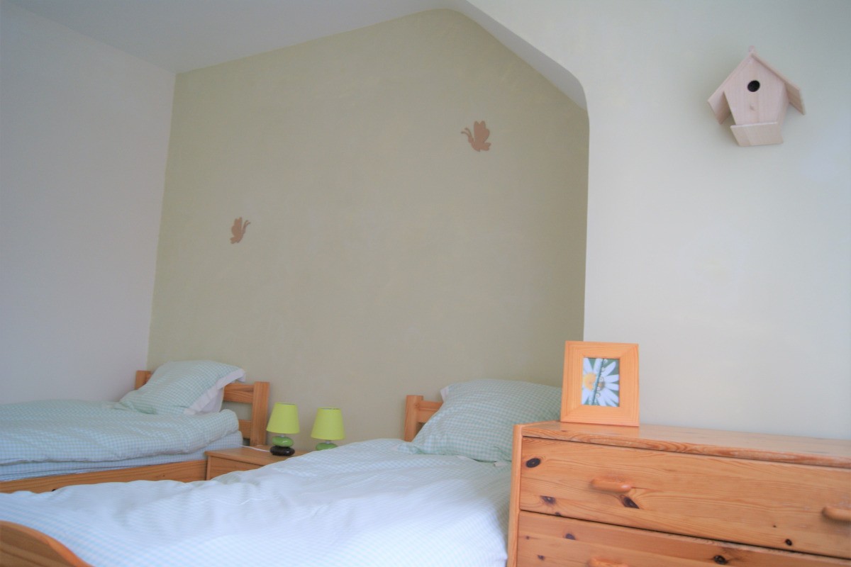 la chambre verte au 2eme