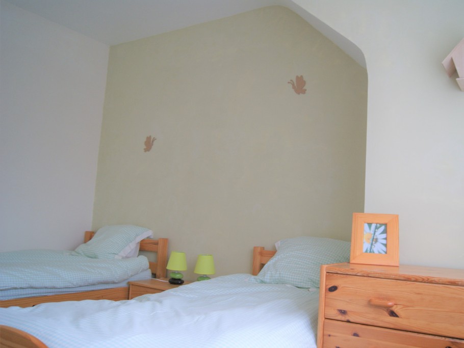 la chambre verte au 2eme