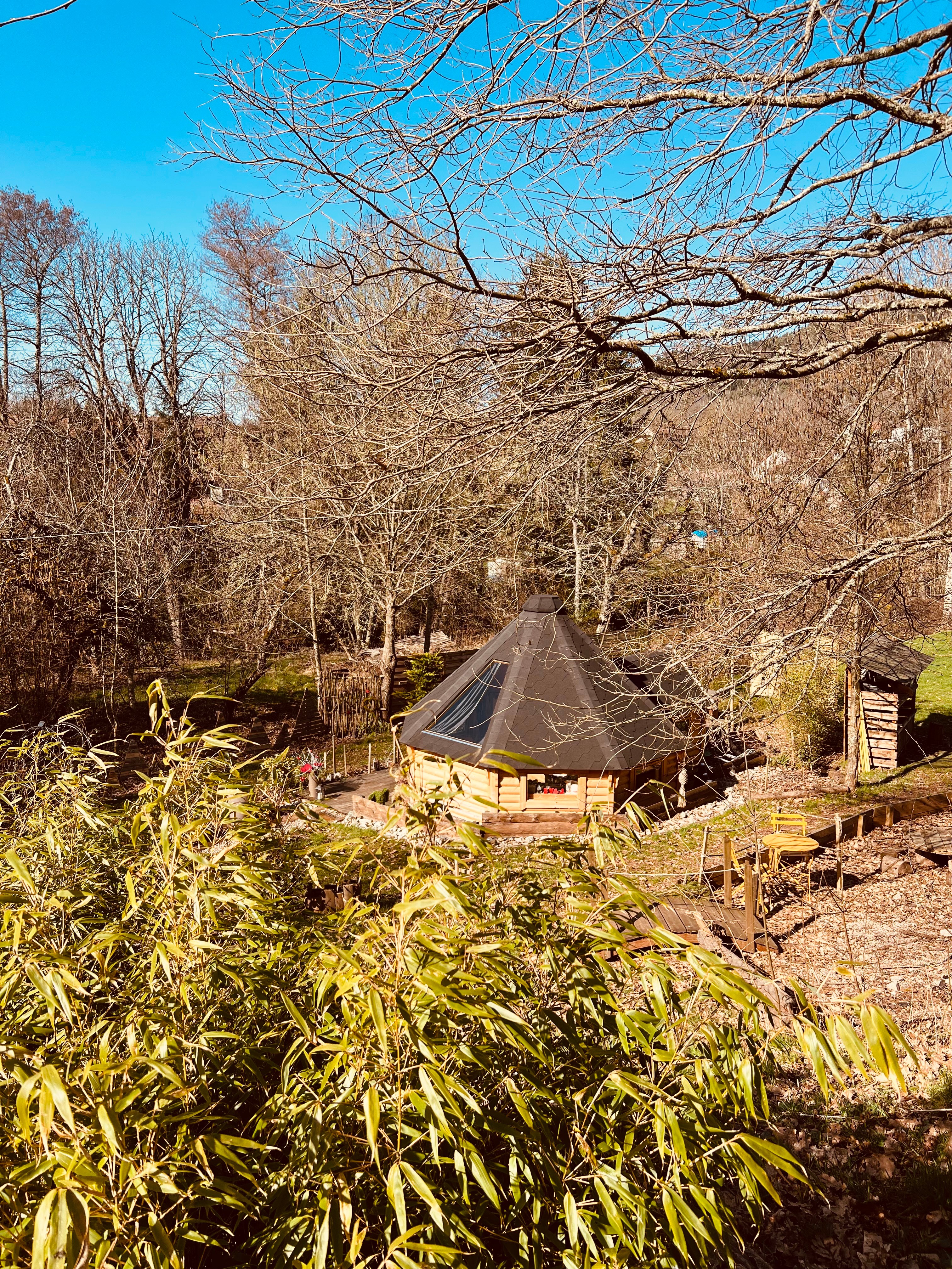 Kota Désiré: an unusual night and natural well-being