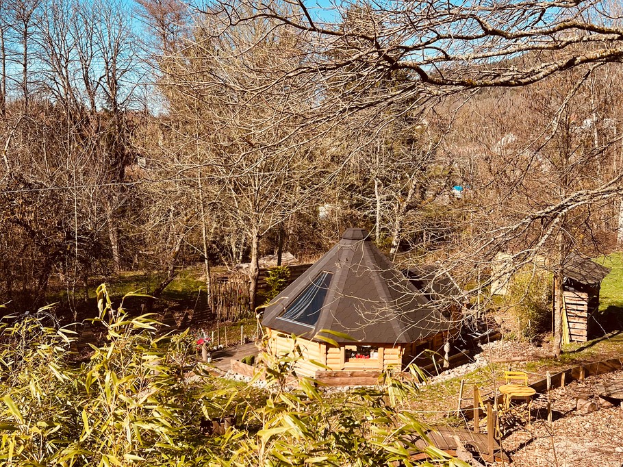 Kota Désiré: an unusual night and natural well-being