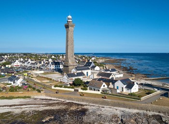 Pointe de Penmarch with the Eckmûhl lighthouse