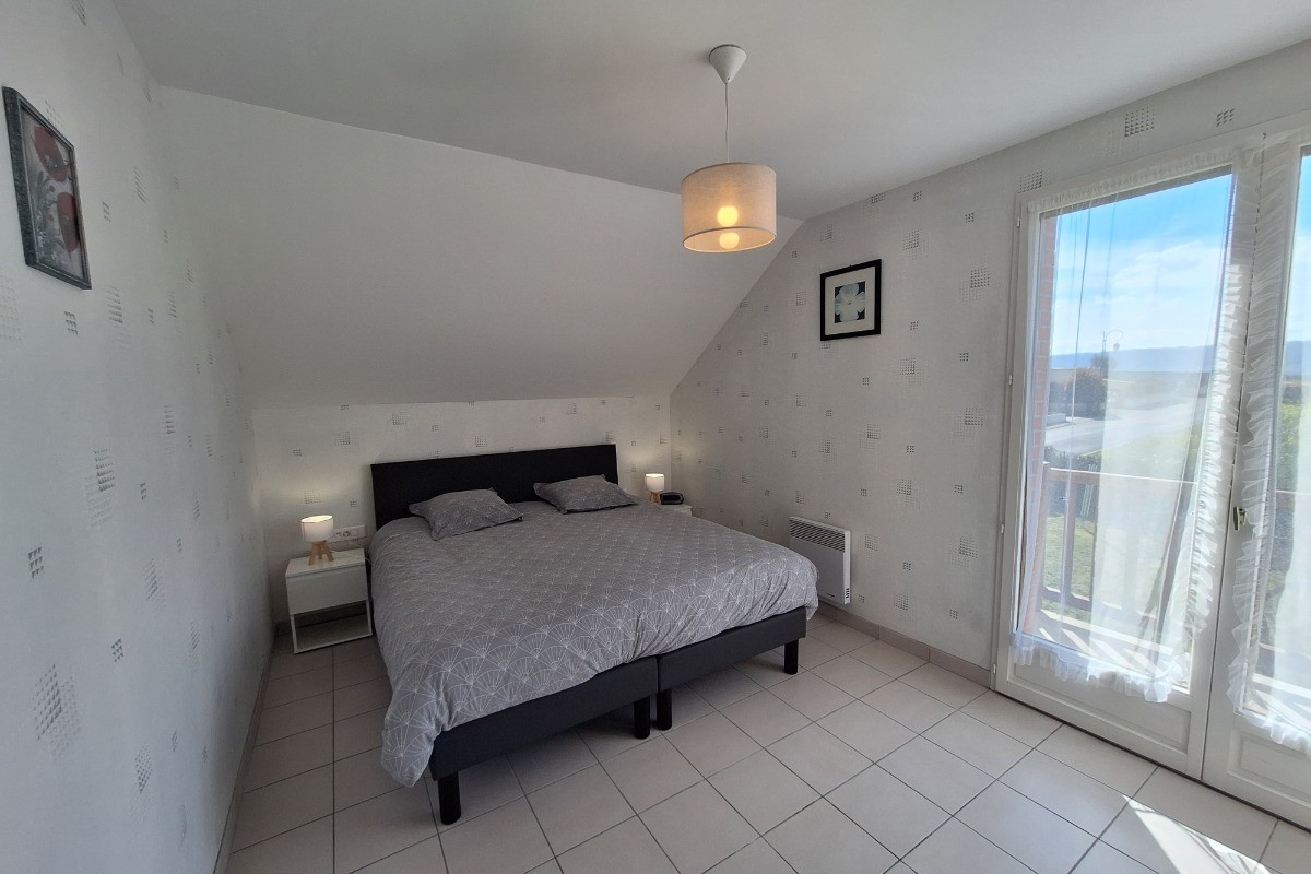 Chambre lit en 180