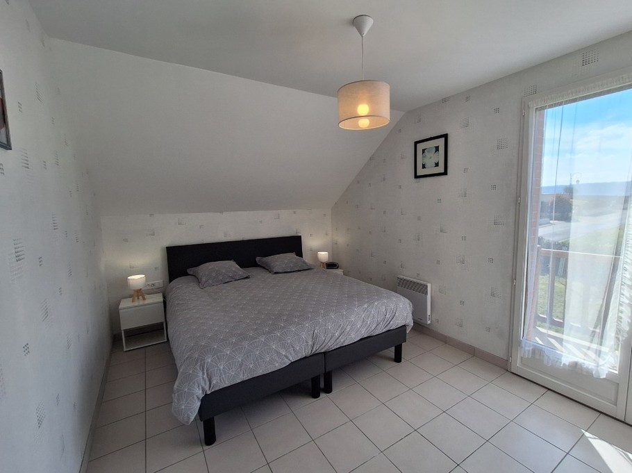 Chambre lit en 180