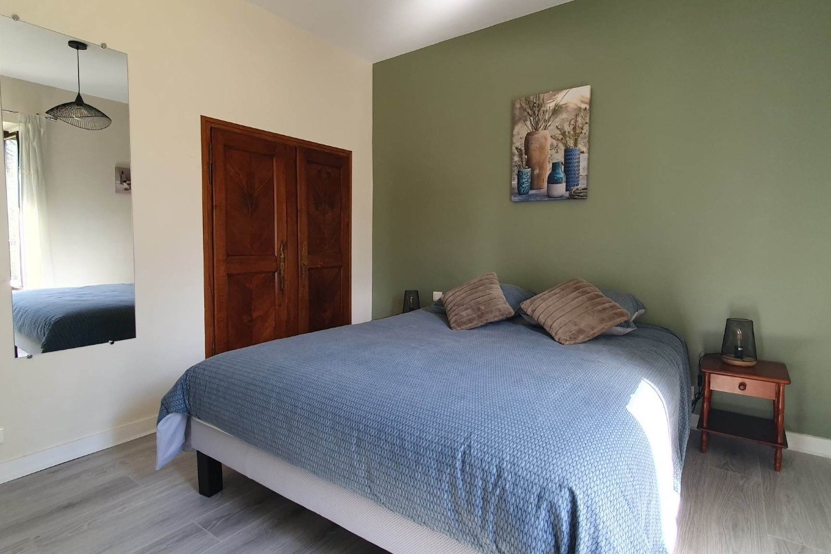 chambre 1 (lit de 160X200) 1er étage