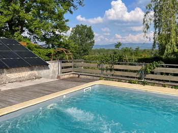 La nage à contre courant.