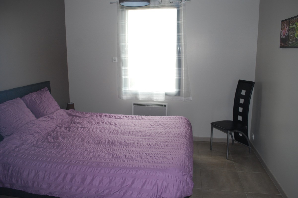 Chambre avec placard