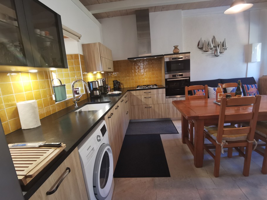 Cuisine entièrement équipée