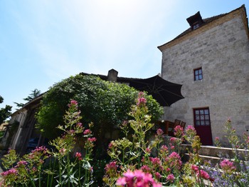 Vue gîte