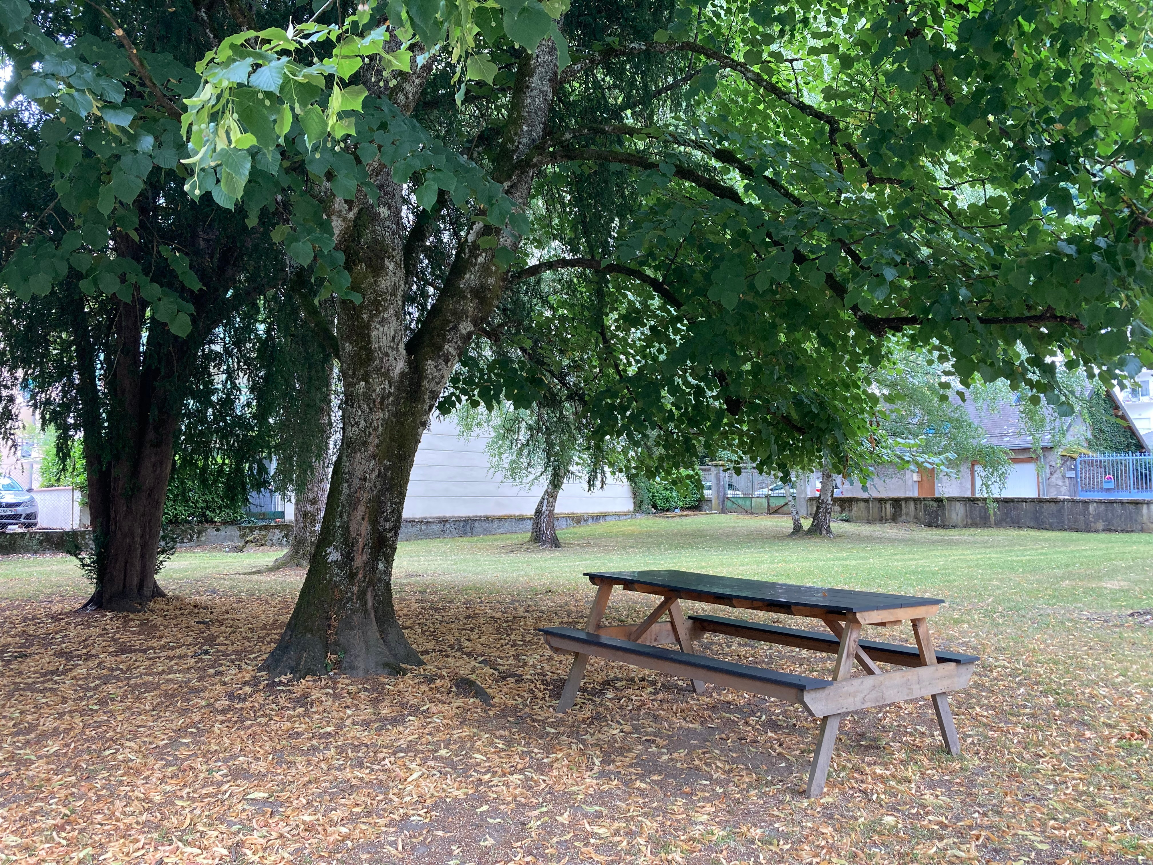 parc de la résidence