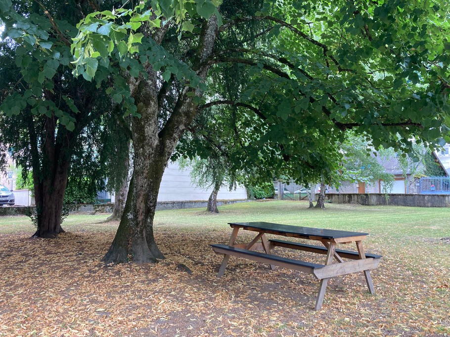 parc de la résidence