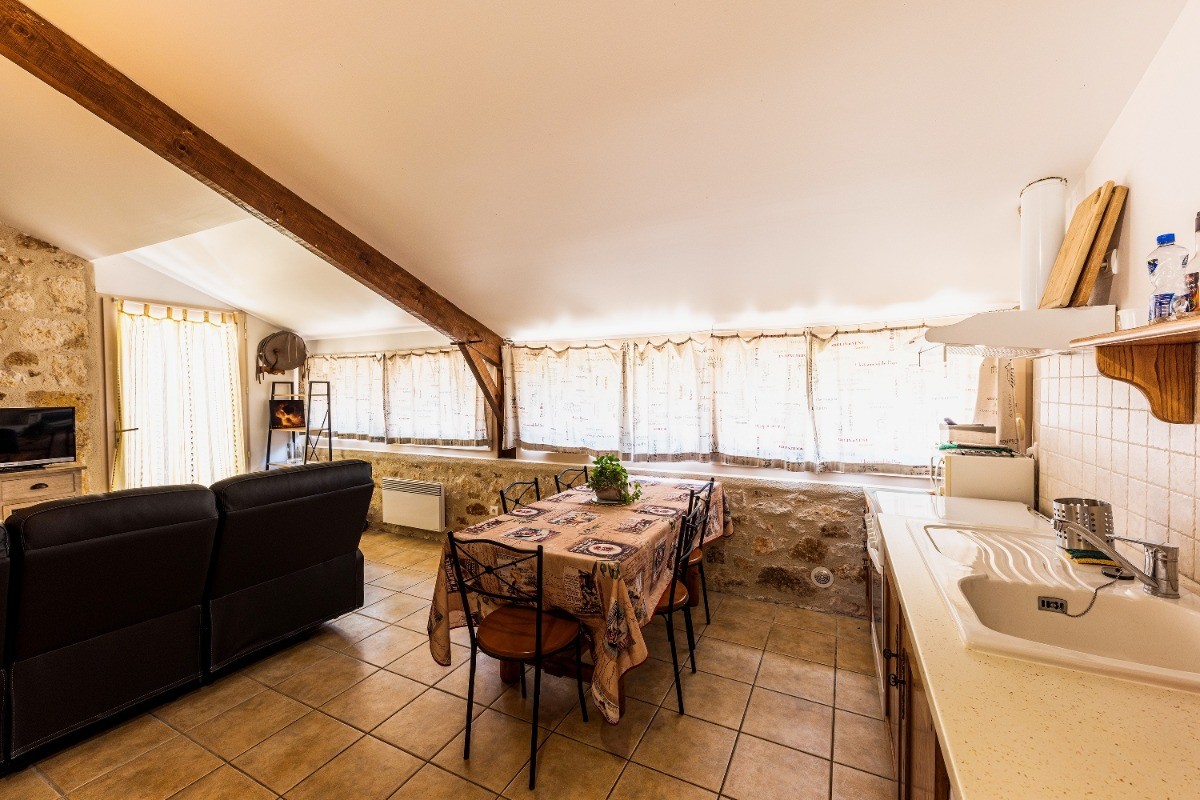 Gîte 4 personnes avec piscine et spa en Lot-et-Garonne