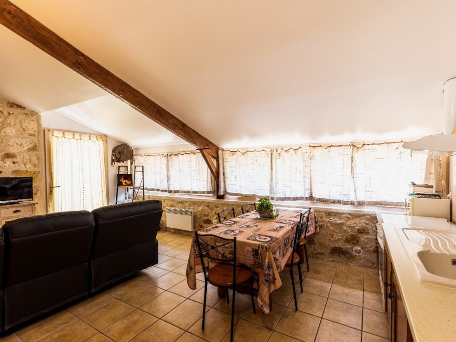 Gîte 4 personnes avec piscine et spa en Lot-et-Garonne