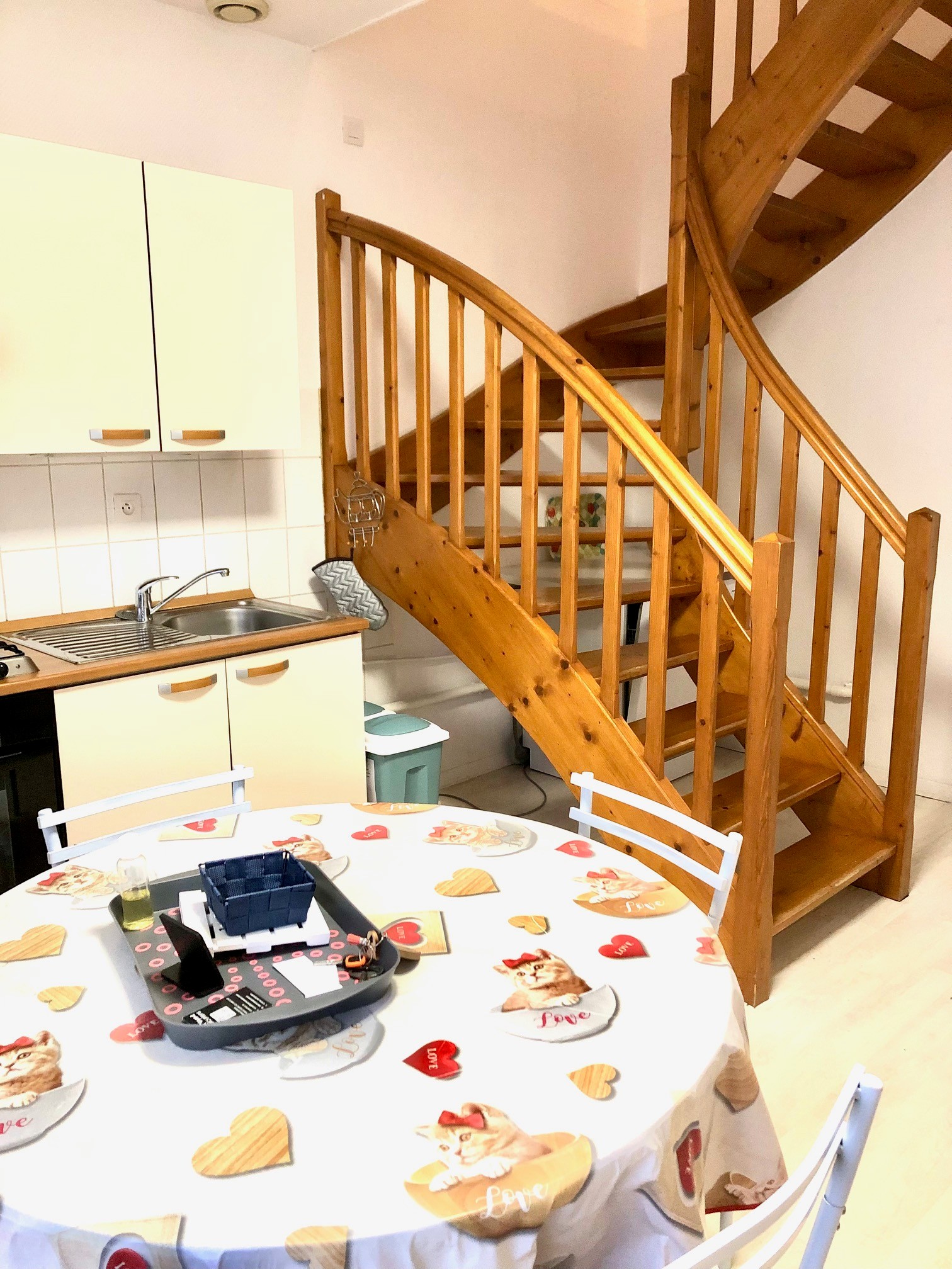 Cuisine - Duplex 65 - La-Vôge-les-Bains