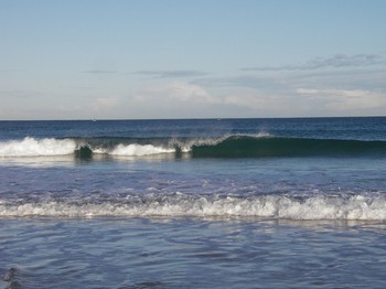 Grèves d'en Bas : vagues de surf