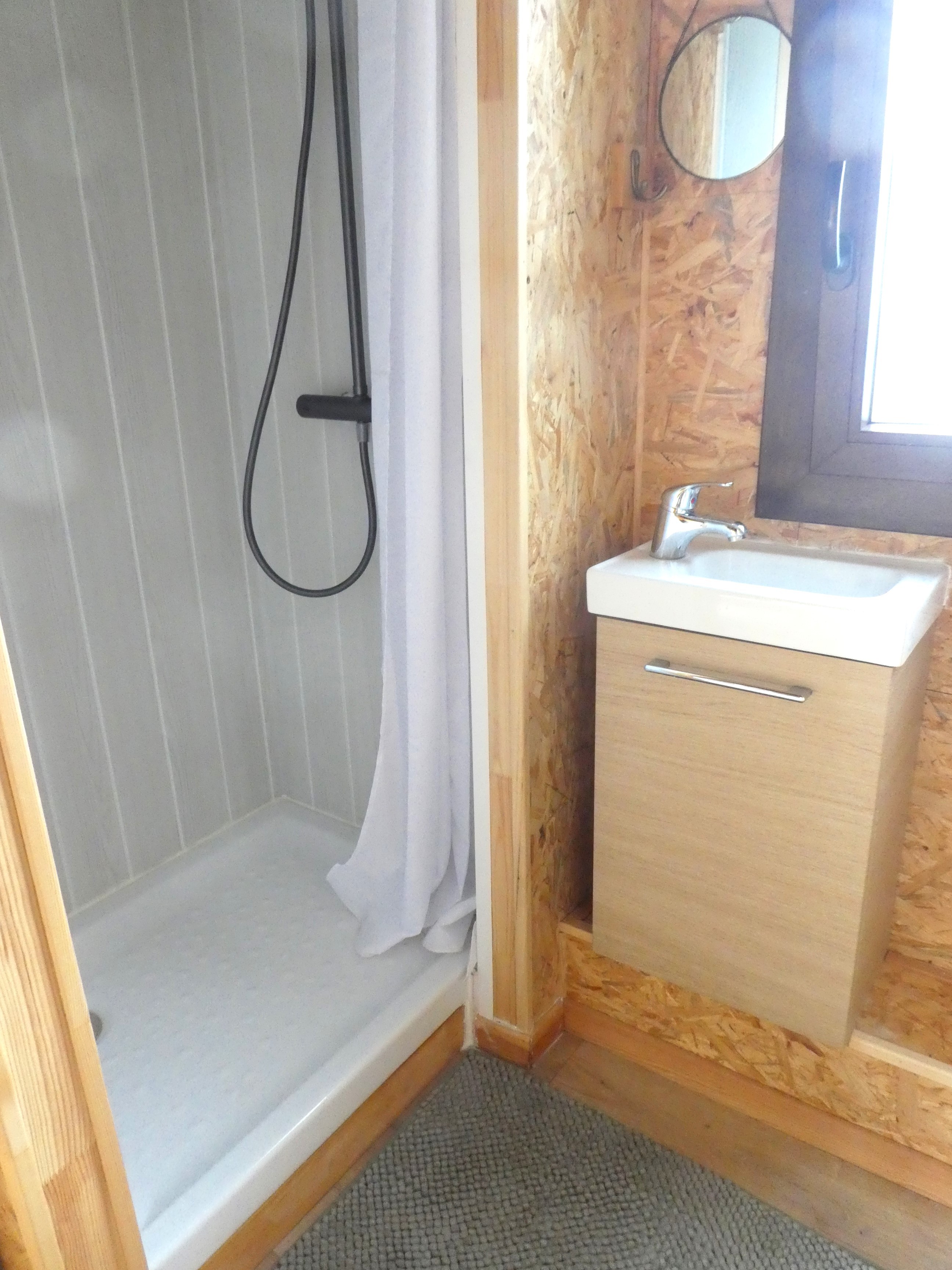 washbasin area