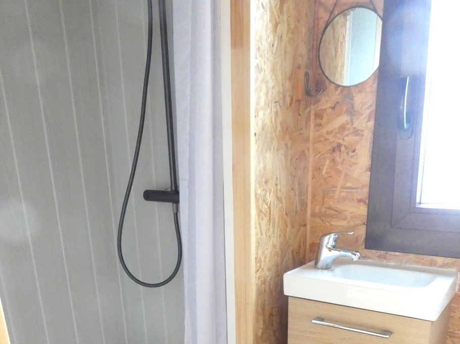 washbasin area