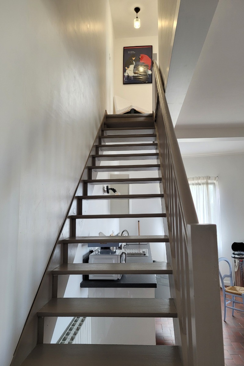Location 2 personnes, Binic - Etables sur Mer,  escalier
