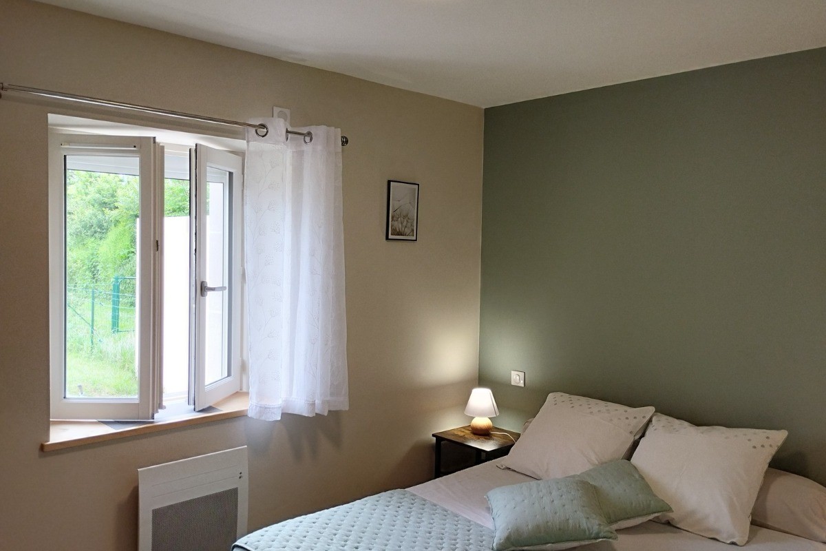 chambre du rez-de-jardin