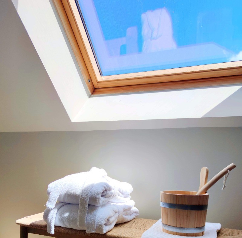 Accessoires pour le sauna privatif