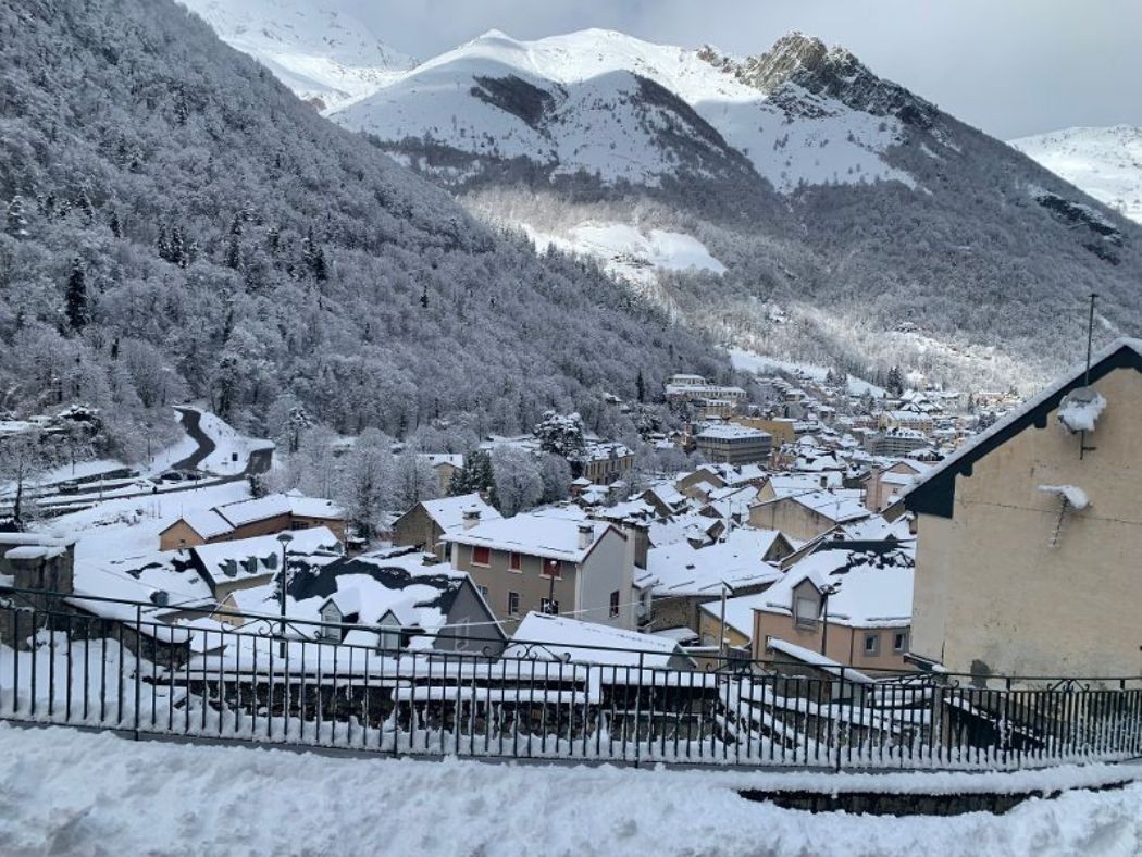 Vue depuis l'appartement  
Photo prise depuis le coin salon
