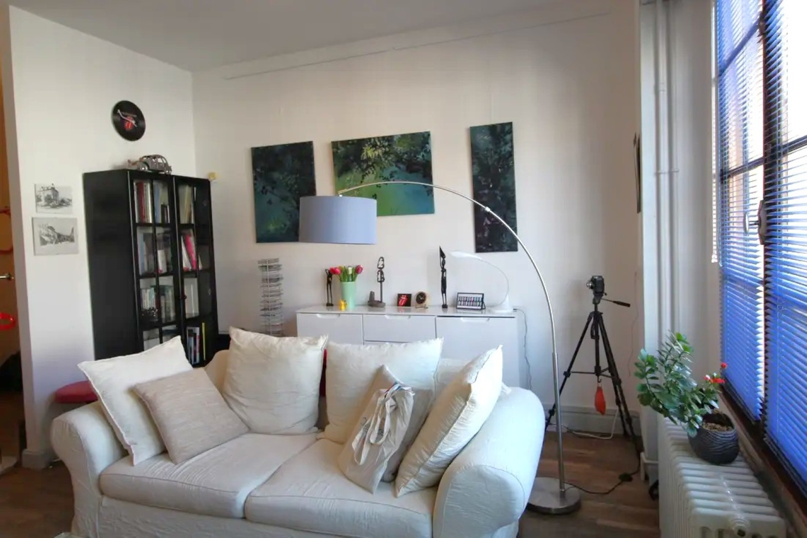 Salon - Appartement les Tulipes