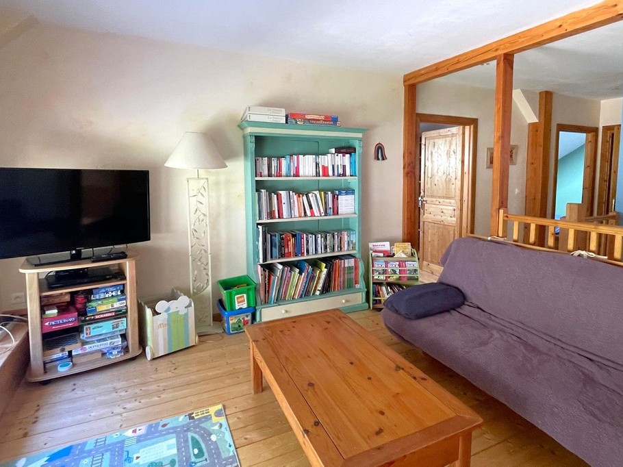 Mezzanine - îte de groupe Chevreuil au domaine Les Sources Folles