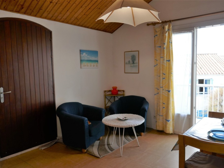 Entrée - coin détente