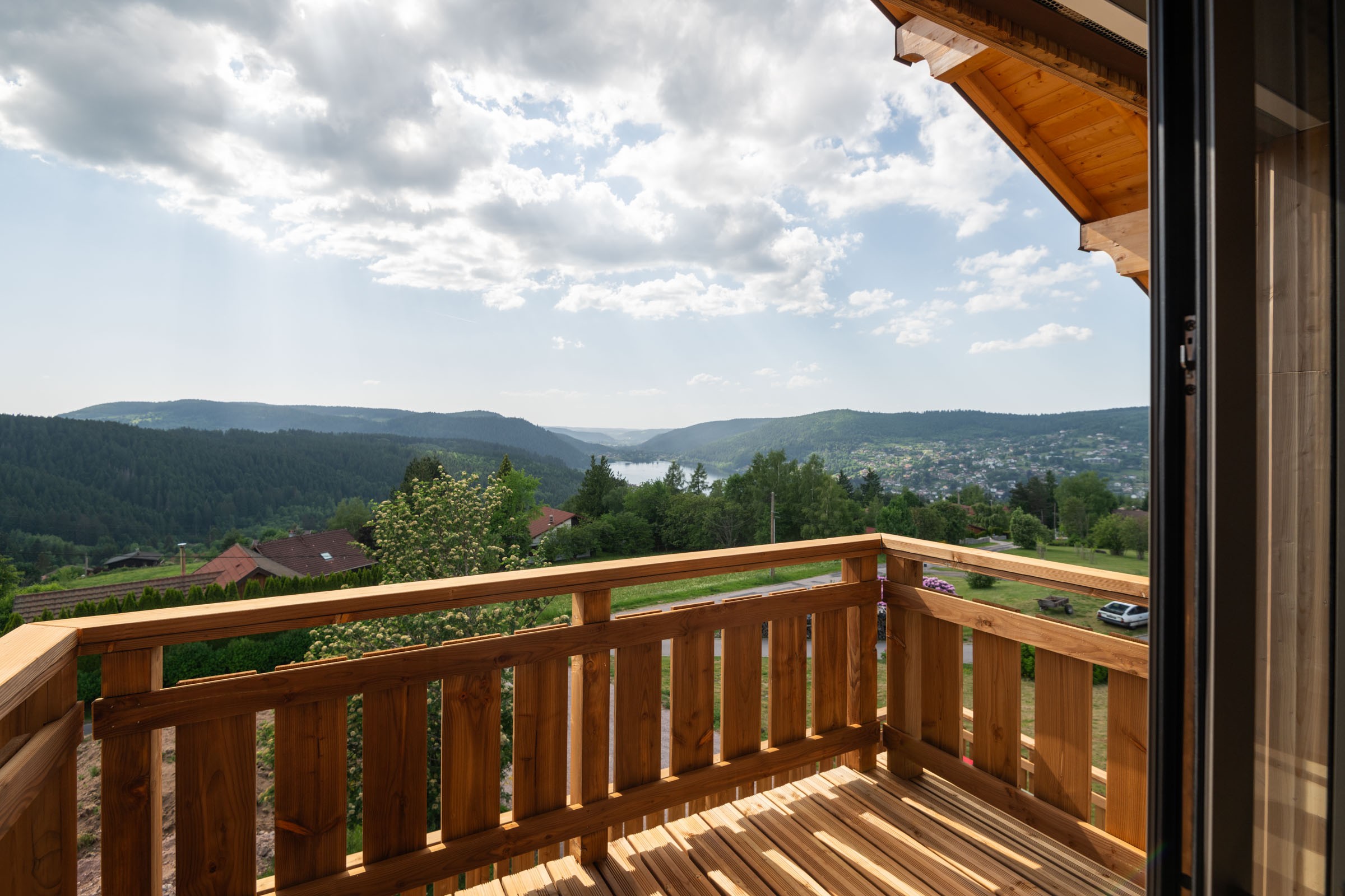 Terrasse - Chalet Belvédère du Costet