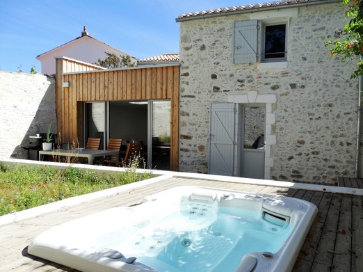 Maison avec spa à Saint Gilles Croix de Vie