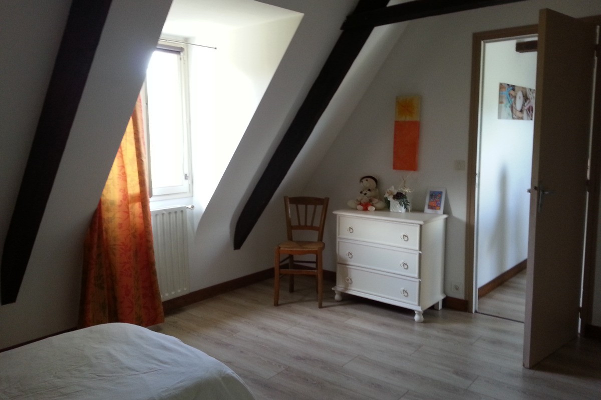 Chambre aux orangers