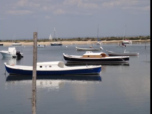 the lugue on the Basin side