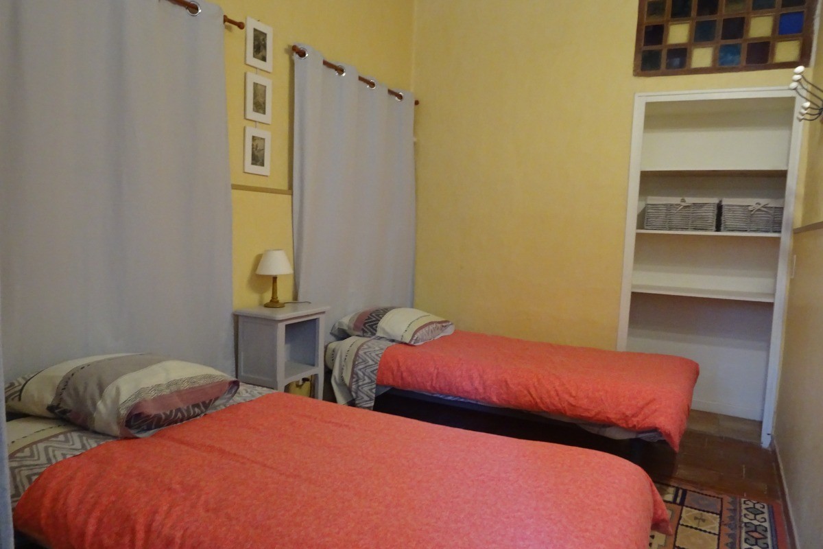 Chambre 2 lits 90 cm