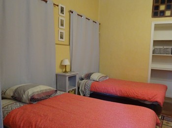 Chambre 2 lits 90 cm