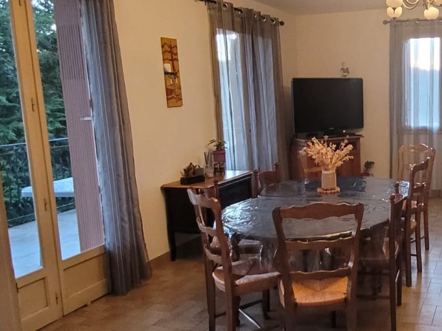 "Chez Cécile" - Olliergues - Séjour