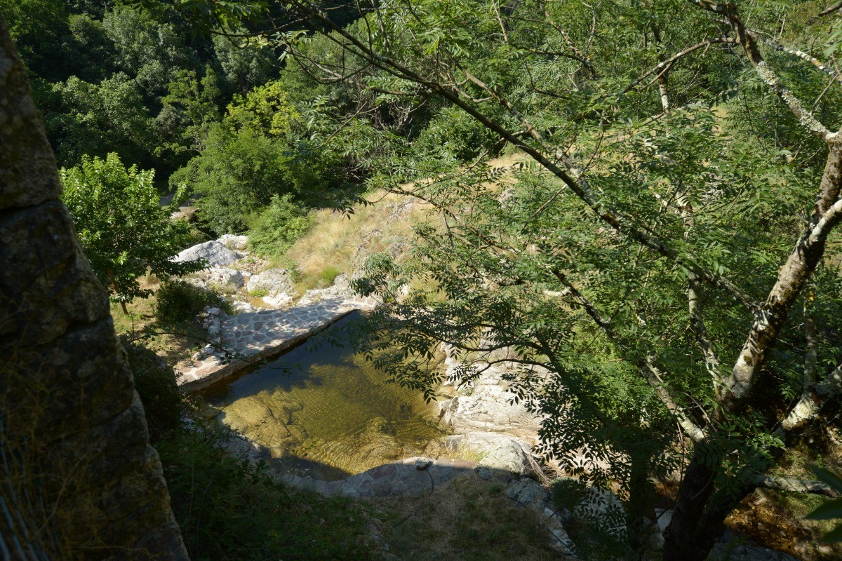 MOULIN DELEUZE - Plan d'eau naturel