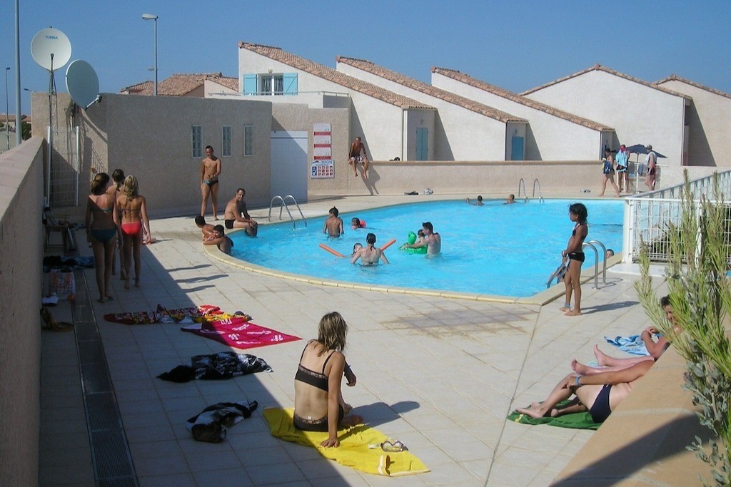 Piscine de la résidence