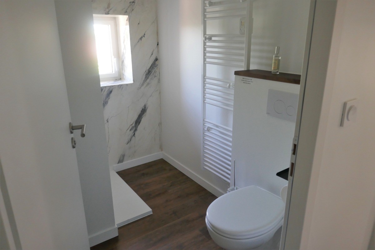 Salle d'eu indépendante à l'étage