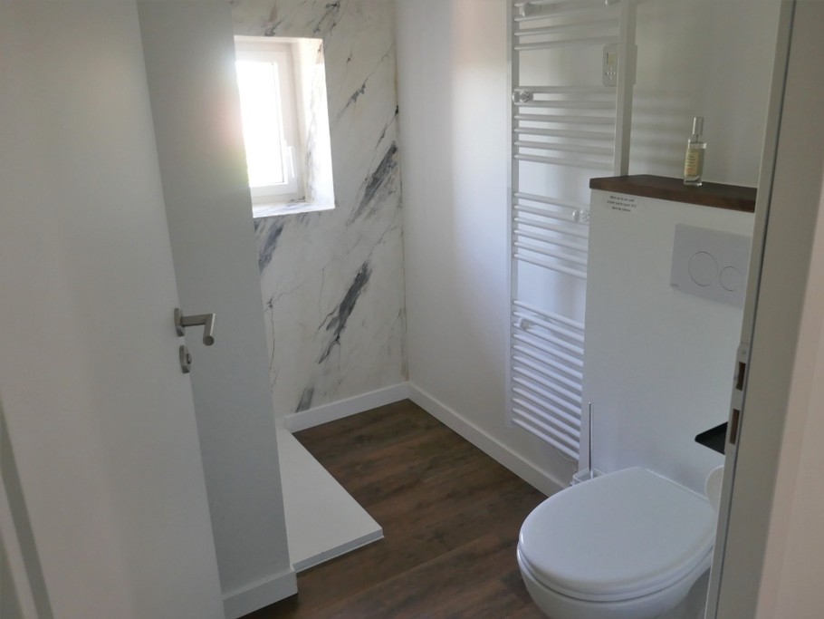 Salle d'eu indépendante à l'étage