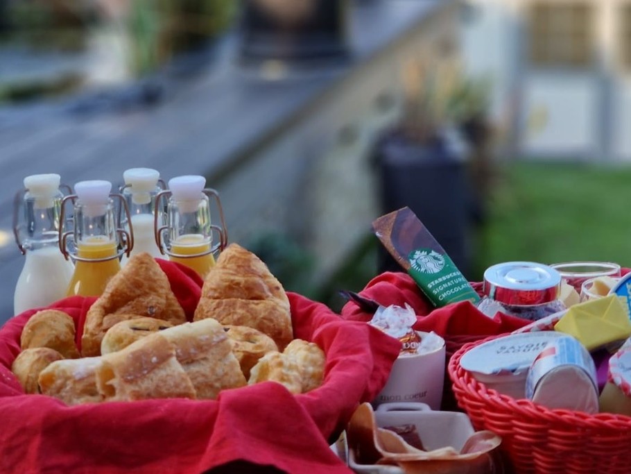 Petits-déjeuners inclus