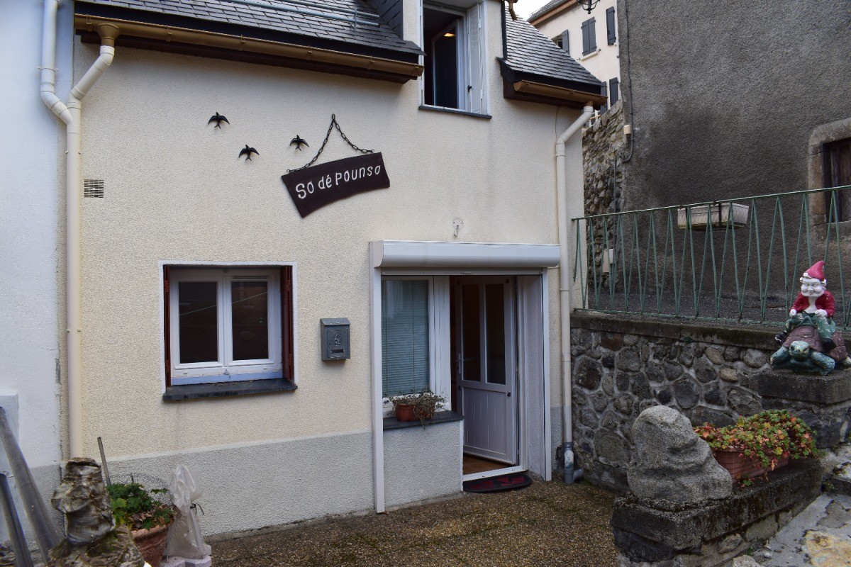 L'entrée du gite