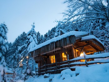 Refuge Improbable en hiver (c) Michel Laurent