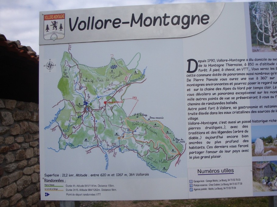 vollore montagne