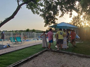 Duffort-Gers-Domaine de la Cambre-roulotte-camping à la ferme-nature-déconnexion-ambiance